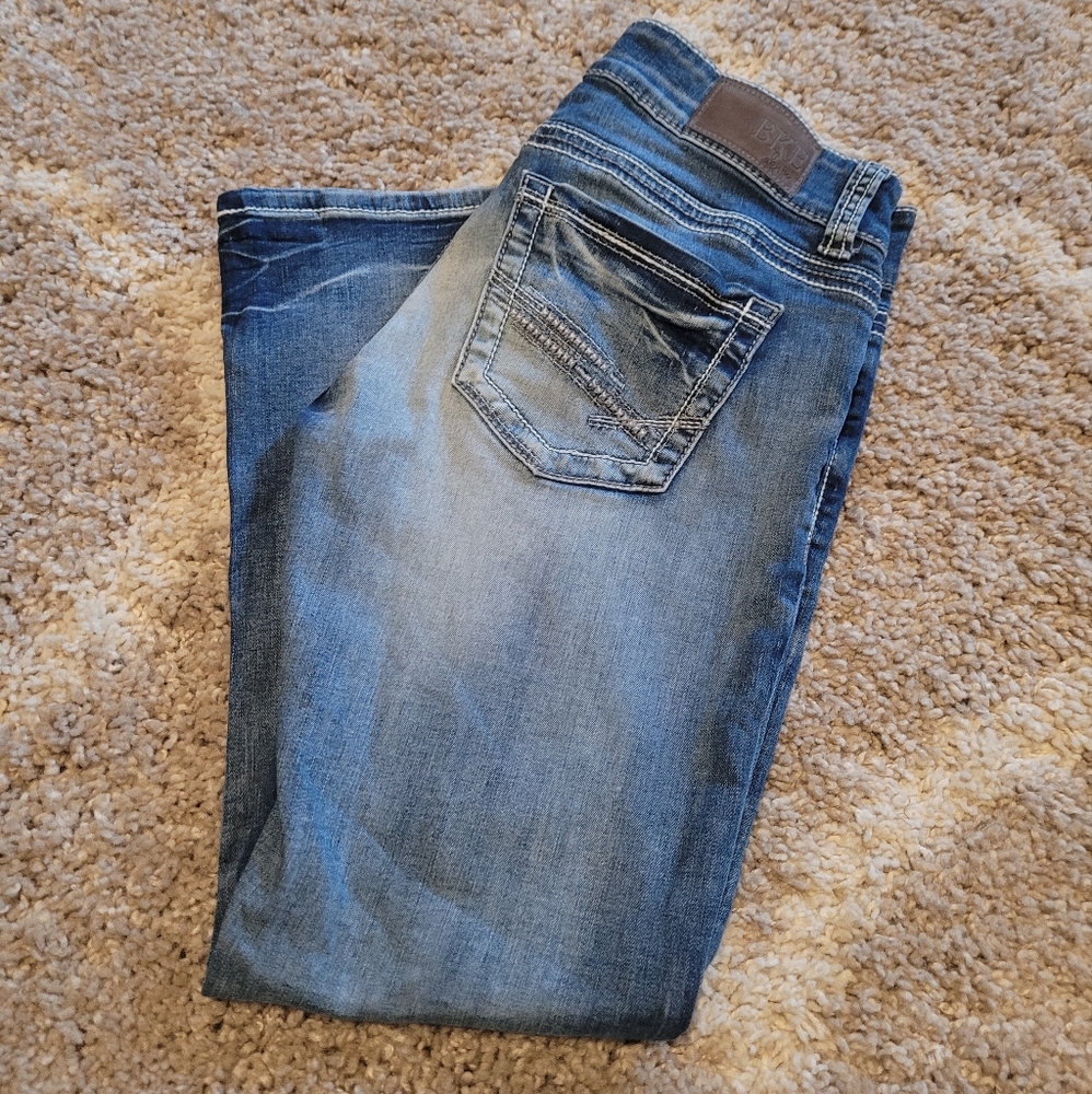 BKE Sabrina Cropped Jeans